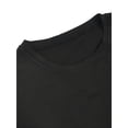 thumbnail image 3 of [Favorite Son-in-law Tee] Favorite Son-in-law Printed T-shirt - Comfortable, Breathable, Casual Short Sleeve - Black, Men, 220g, 3 of 6
