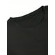 thumbnail image 3 of Camiseta "Yerno Favorito" - Estampada - Cómoda, transpirable, informal, manga corta - Negra, para hombre, 220 g, para deporte y tiempo libre, 3 of 6