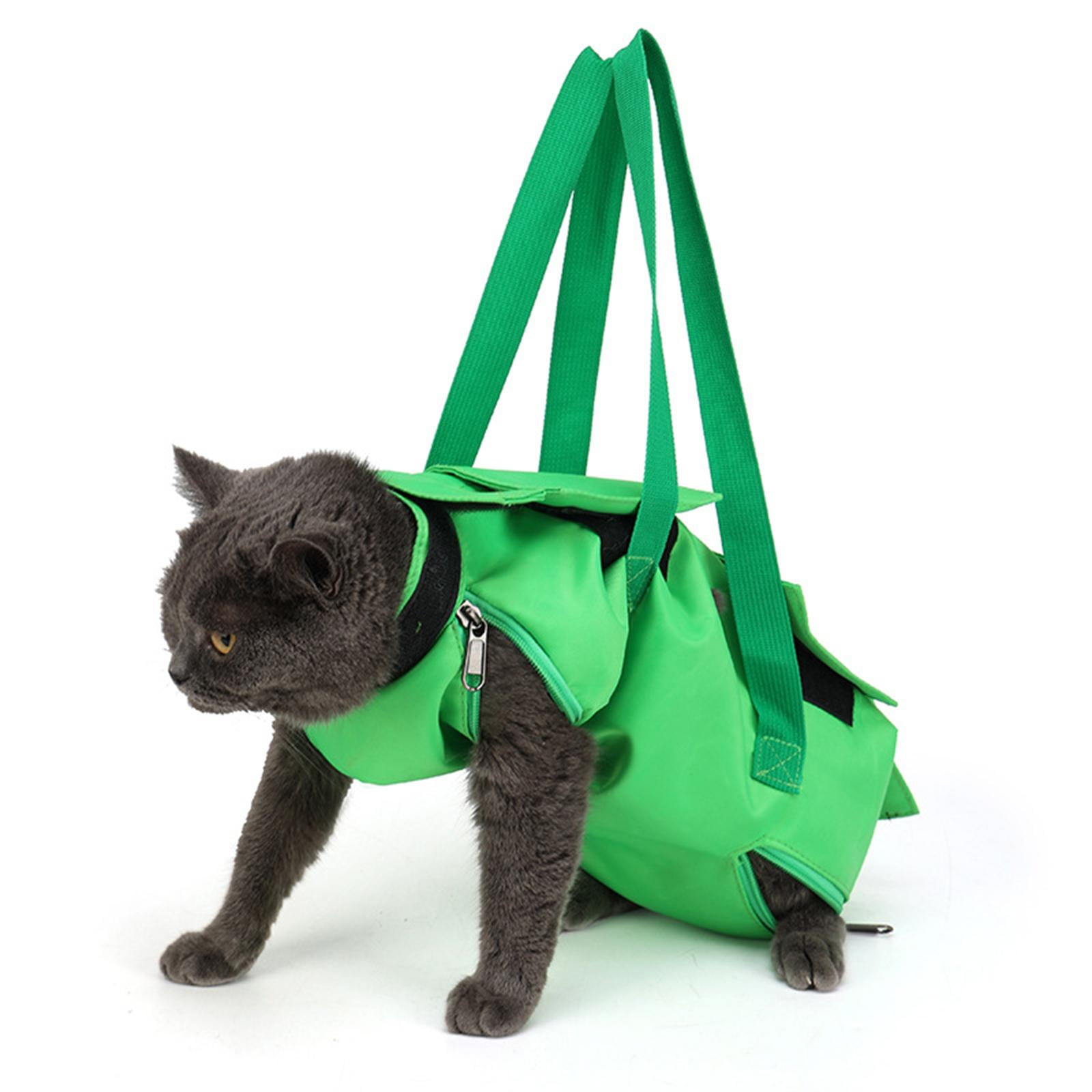 Carrier Bag for Cats - Extremely Easy Vet Visits & Grooming!