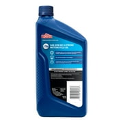 (2 pack) Valvoline 4-Stroke Motorcycle 20W-50 Conventional Motor Oil 1 QT