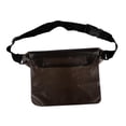 thumbnail image 4 of Bolsa impermeable para cinturón, bolsa portátil impermeable para teléfono para surfear en acuático Negro, 4 of 8