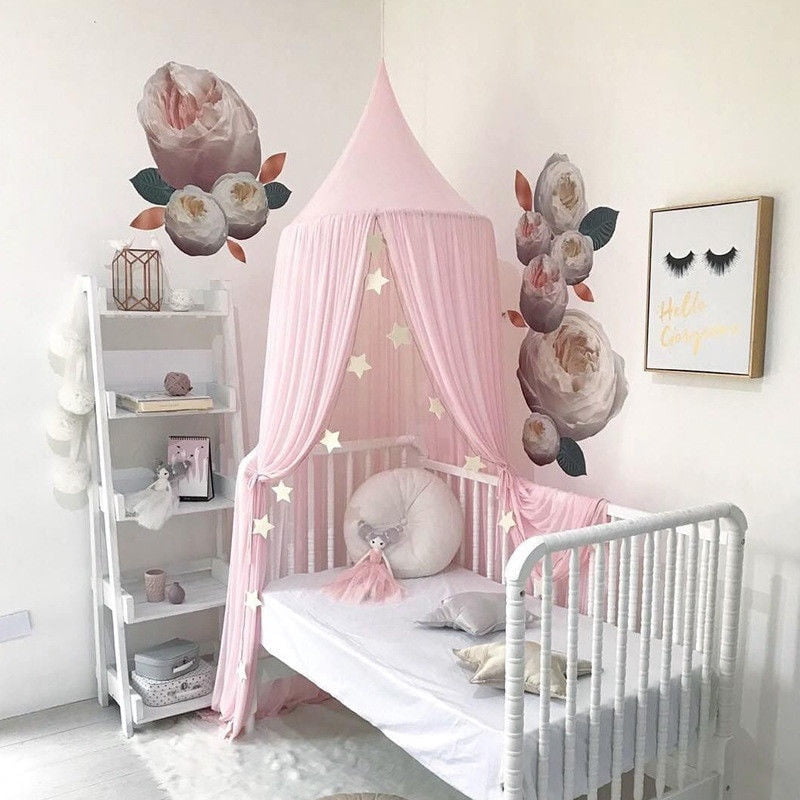 baby girl bed canopy