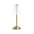 thumbnail image 1 of Retro Edison LED Table Lamp, Warm Atmosphere Decoration Dimmable Warm Light for Coffee Shops, Bedrooms, Bars, Industrial Pipe Design with USB Port, Not Suitable for Outdoor Use O7C0, 1 of 7