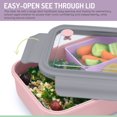 thumbnail image 5 of Melii Boîte Bento avec Séparateur Amovible - 1250ml - 1 unité, 5 of 5