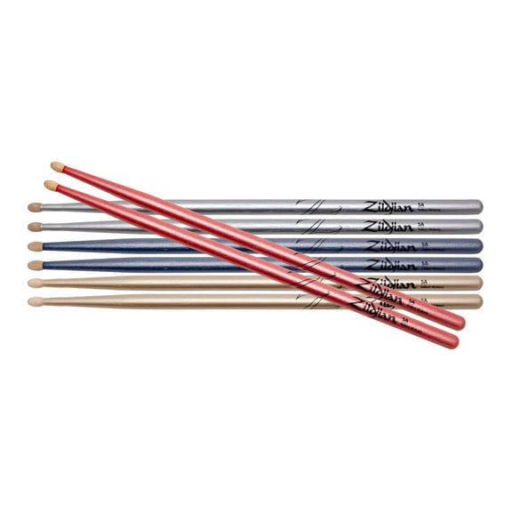 Zildjian SDSP244 Chroma Series Drumsticks - 4 for 3 Variety Pack