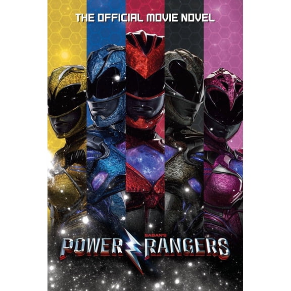 Pre-Owned Power Rangers: The Official Movie Novel