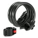 thumbnail image 5 of Candado para bicicleta Irfora Candado con cable de codificación para bicicleta Candado antirrobo de 5 posiciones Irfora Candado de bicicleta, 5 of 7