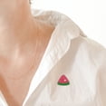 thumbnail image 4 of MERRYHAPY 6Ud Broches Creativos De Sandía En Esmalte Con Kawaii Para De, 4 of 6
