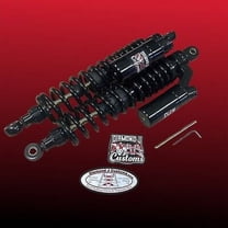 DIAMOND 400mm (15.75") Adjustable REAR Shocks - CFMOTO CFORCE 600/500/400