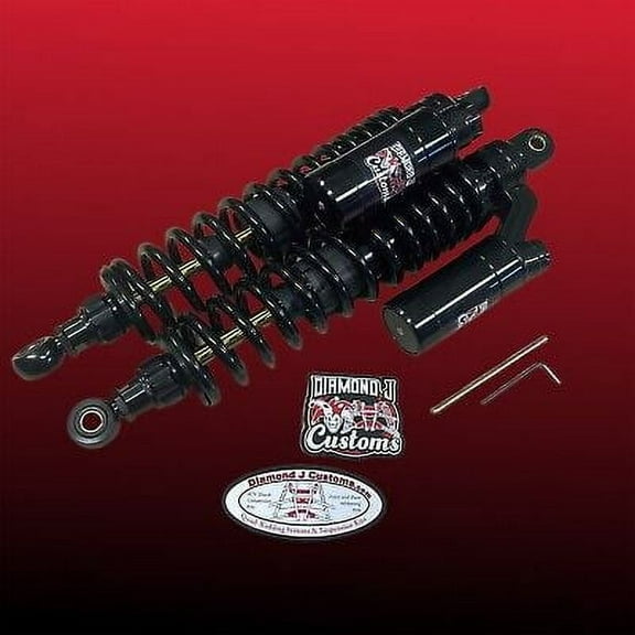 DIAMOND 400mm (15.75") Adjustable REAR Shocks - CFMOTO CFORCE 600/500/400