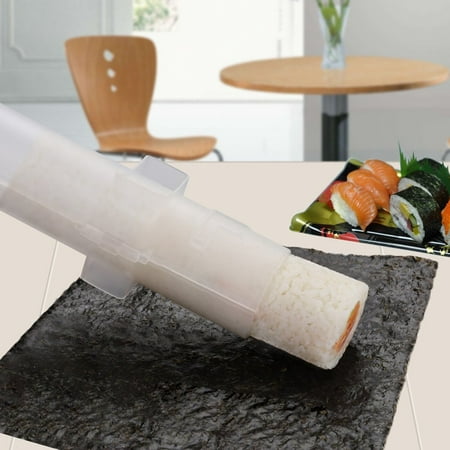 Sushi Roller Kit/Sushi Bazooka, Durable Camp Chef Rice Maker Machine Mold-for, Easy Sushi Cooking Rolls, best kitchen Sushi (The Best Sushi Rolls)
