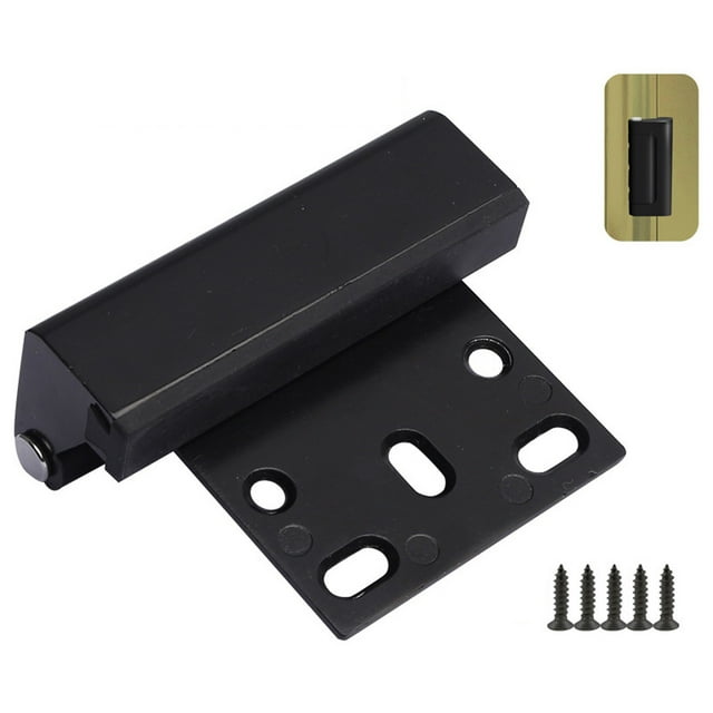 Clip de Fixation Durable pour Serrure de Porte, Haute Résistance, Installation Facile Sans Perçage, Solution à l'Épreuve des Enfants pour Entrées