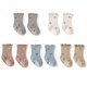 thumbnail image 1 of Calcetines para bebé niña Calcetines con borde peplum para bebé Calcetines con borlas para bebé Calcetines lindos de malla de verano de algodón, xs, 1 of 5