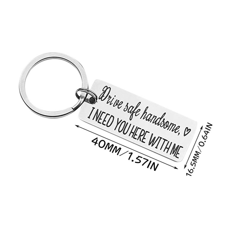 I Love You More Than You Love Fishing Keychain Gifts for Boyfriend Fiance  Husband Valentines Day Gifts for Him Anniversary Christmas Birthday Gifts