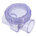 thumbnail image 3 of Clear Rv Sewer Adapter For Homeowners With Anti Backflow 1Pack, 3 of 4