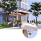 thumbnail image 1 of Cámara CCTV 1200TVL 3.6mm 24 LED Seguridad Exterior IR Visión Nocturna Blanca, 1 of 6