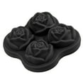 thumbnail image 3 of Ice  Molds, Rose Ice  Tray Silicone 4 Grids Cocktail Ice  Molds For Restaurant, 3 of 8