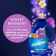 Ensueno Max Liquid Fabric Softener - Violet Bouquet 105 oz