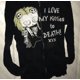 thumbnail image 1 of Ropa de mujer, sudaderas con capucha de Halloween, sudaderas para mujer Y2k, camisa con capucha, Sudadera con capucha Harajuku con cremallera, blusa gótica, ropa de otoño para mujer de Anime, 1 of 1