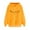 Yellow, variant on Womens Plain Tshirts Long Sleeve Going Out Tops for Women Fall Print Hoodie Sweatshirts Pullover Blouses Casual White M