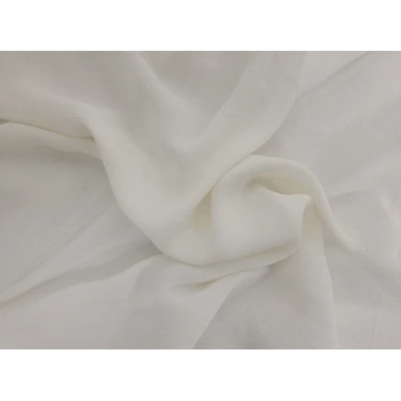 KLYNE - Rayon Crepe Crinkle Woven Fabric By The Yard 1/24
