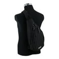 thumbnail image 7 of Eastsport Protection Unisex Ergo Sling Backpack, Black, 7 of 7