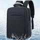 thumbnail image 3 of Mochila de negocios, mochila para computadora de hombre, mochila de gran capacidad de 17 pulgadas para estudiantes, bolsa de viaje, 3 of 7