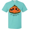 thumbnail image 3 of Inktastic Never Too Old for Halloween Pumpkin T-Shirt, 3 of 5