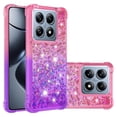 thumbnail image 1 of Funda para Xiaomi 14T/14T Pro 5G Transparente con Brillos Carcasa Protectora Antigolpes con Glitter Brillante, 1 of 5