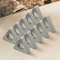 thumbnail image 2 of 10Pcs Mt1603 Cnc Turning Tool Holder Tool Holder Triangular Wedge Accessories Mt1603 Mingyqi, 2 of 11