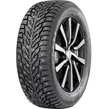 Set of 2 Nokian Nordman 9 Studded 185/60R15 88T XL Tires