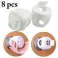 thumbnail image 1 of Bangcool Housse de Bouton de Porte en Plastique Polyvalente Housse de Sécurité pour Enfant Housse Anti-Bébé, 1 of 10