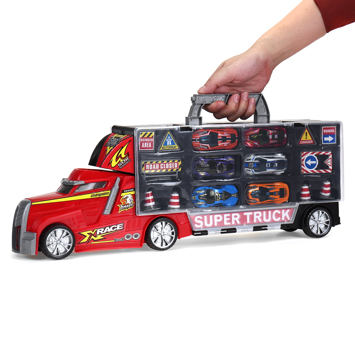 large toy cars