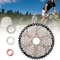thumbnail image 4 of Ouitble Rueda Libre de Cassette de Bicicleta, 8 velocidades 46T, Engranaje Grande, Bicicleta de montaña, Cassette Hueco Ultraligero, Rueda Libre, Accesorio de Bicicleta, 4 of 5
