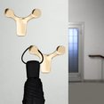 thumbnail image 1 of Ganchos de Pared Resistente BLESIY 2 Piezas Impermeable Ganchos colgantes, 1 of 7