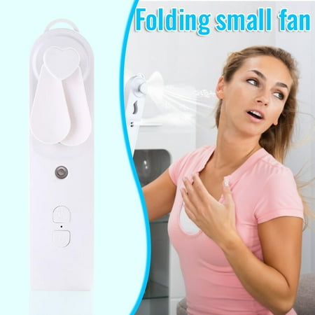 

ESULOMP Rechargeable Handheld Usb Fan With Strong Wind Mini Mute Portable Electric Fan