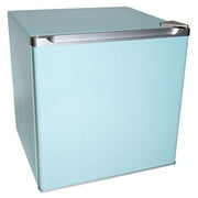 Haier Blue 1.7 cu. ft. Color Cube Mini Fridge