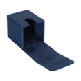 thumbnail image 5 of Vault X Trading Card Toploading Deck Box, 80+ sleeved cards, Premium Exo-Tec Material, Card Holder Storage Box, Magnetic Lid, for MTG Commander, TCG (Blue), 5 of 8