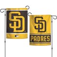 thumbnail image 1 of Drapeau San Diego Padres 12x18 Style Jardin 2 Faces, 1 of 2