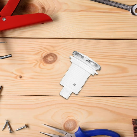 WHAMVOX Waterproof Air Pressure Switch for Garbage Disposal Pneumatic Push Button for Kitchen Sink Air Switch for Trash Disposal Easy to Install Button