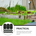 thumbnail image 3 of KAKOWELY cane protective caps 24Pcs Plastic Cane Protective Caps for Garden Bamboo Poles Safety Corner Covers for Plant Support Rods Outdoor Garden Cane Topper Protectors, 3 of 4