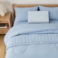 thumbnail image 5 of Breescape Essentials B-COOL Cooling Comforter, Blue, Full/Queen, 5 of 11