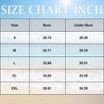 thumbnail image 6 of TOWED22 Women Underwire Bikini Tops - Push Up Swim Top Only Bra Padded Bathing Suit Top Swimsuit Tops AG,M, 6 of 9