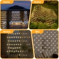 thumbnail image 4 of Cadena de luces Leisure World, 3 x 3 m, 270 LED, blanco cálido, 8 modos, 4 of 4