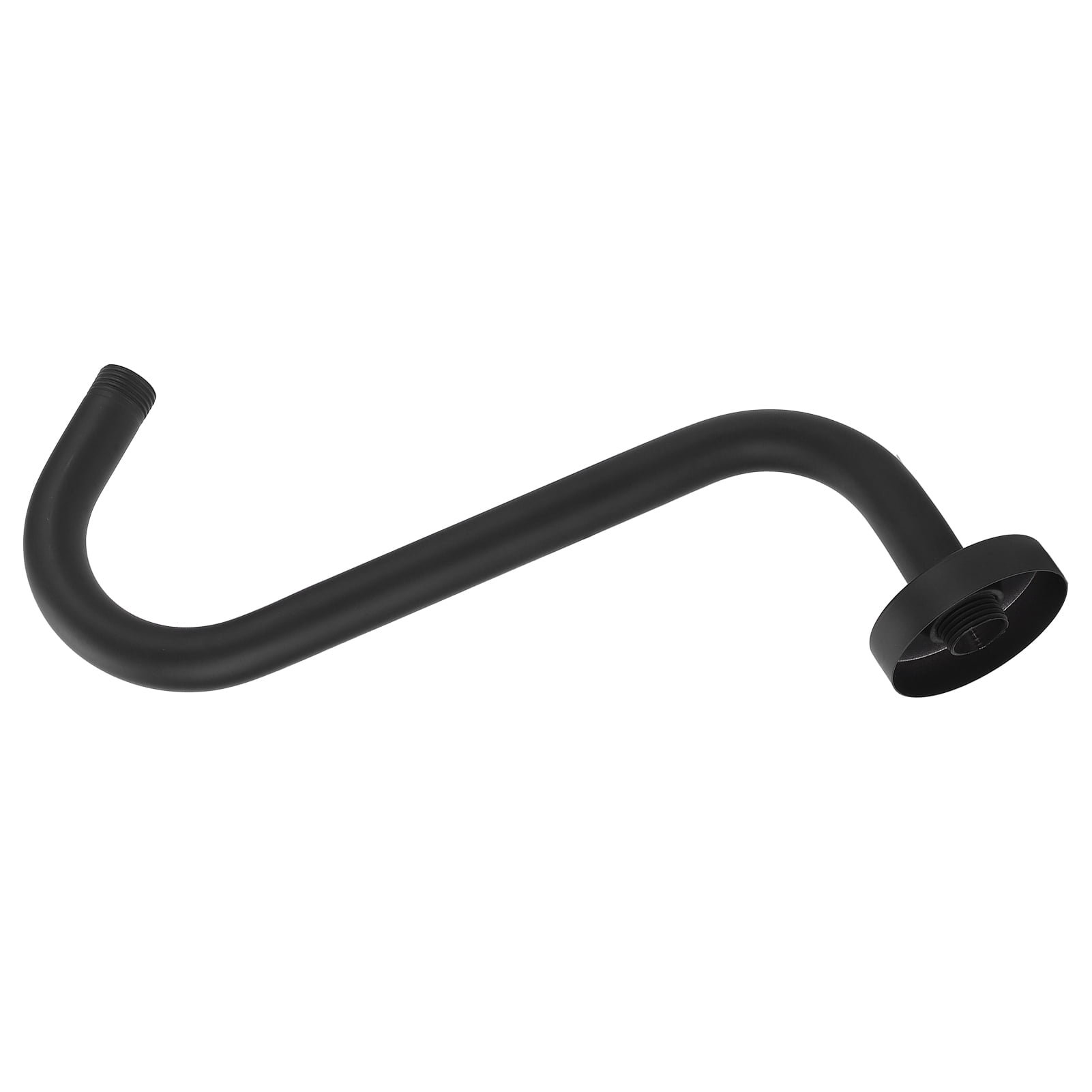 Shower Head Arm, S Shaped NPT1/2 Thread Easy Assembly Wall Mounted Shower Rod For Home For Hotel