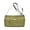 Green, variant on Travel Makeup Bag, Waterproof Canvas Crossbody Bag Make Up Organizer Case for Women, Large Toiletry Bag Skincare Pouch for Toiletries Accessories Brushes,In Six Colors(10.24x5.91x5.51 inches)