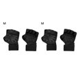 thumbnail image 2 of Greeniant 1 par de guantes deportivos, muñequera, levantamiento de pesas, protección de manos, guantes antideslizantes, transpirables, que absorben la Negro METRO 2piezas Greeniant CBP141617, 2 of 6