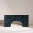 thumbnail image 3 of Meridina Furniture Cambre Green Marble Decorative Object, 3 of 6