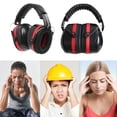 thumbnail image 4 of Cache-oreilles de Qualité Industrielle Réduction de Bruit Cache-Oreilles Pliables Protection Auditive Bandeau Réglable Cache-Oreilles pour Maison Haute Qualité Auditive, 4 of 8