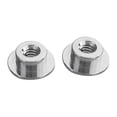 thumbnail image 1 of 2Pcs Écrou à Ressort Standard / Écrou de Roue à Main 3/16''-24 Fil pour Réservoir de Plongée, 1 of 8